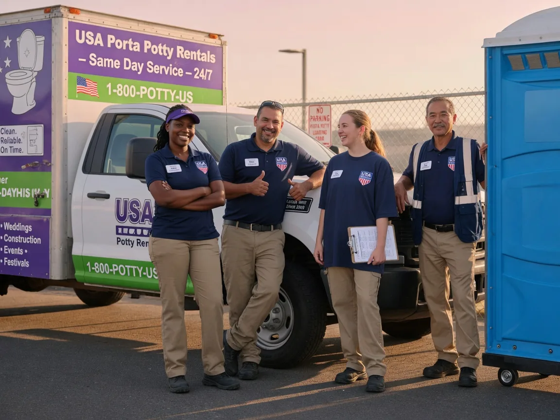 Porta Potty Rental company in Mount Calm, TX