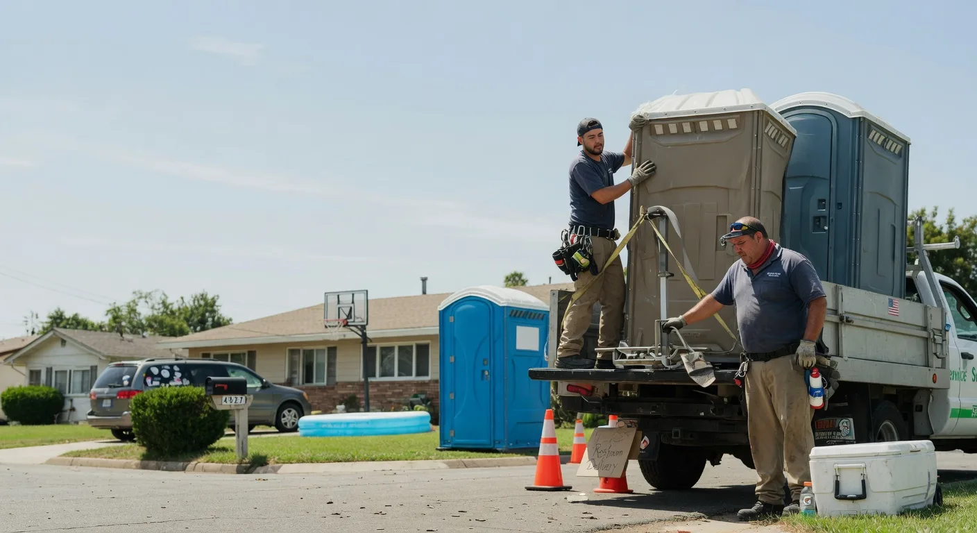 Porta Potty Rental in Mount Calm, TX near me