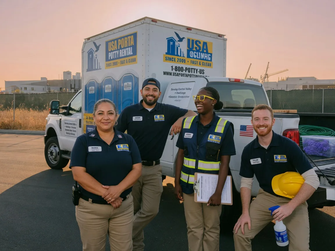 Porta Potty Rental company in Mount Calm, TX